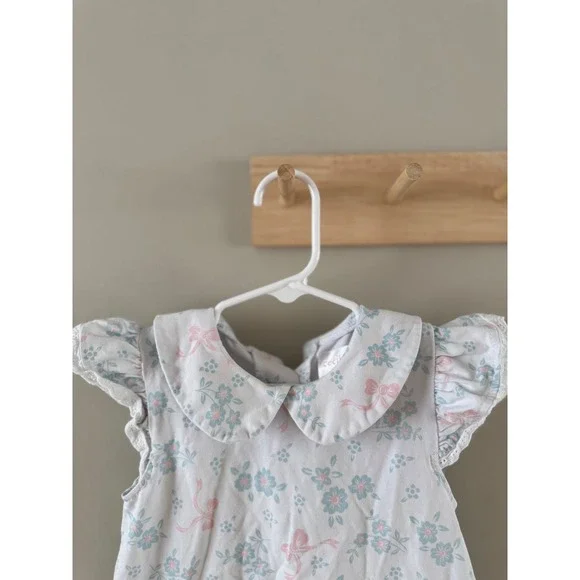 Cecil & Lou 18m floral bow dress - Picture 4 of 4